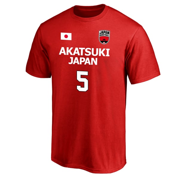 NEW】AKATSUKI JAPAN N&N Tシャツ #5 河村勇輝